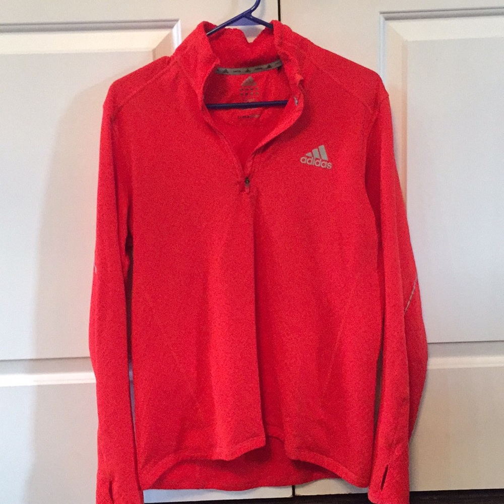 adidas ClimaWarm quarter-zip pullover